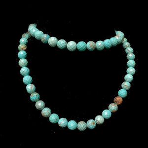 The Endless Faceted Turquoise Necklace