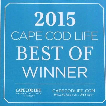 Whispering Cowgirl receives a Cape Cod Life Magazine's Gold Award for Best Women's Clothing!