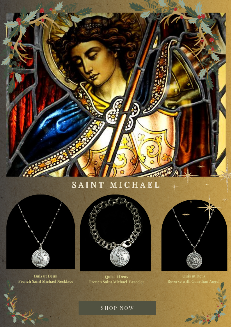 Special Saint Michael Gift & Our Halloween Sale is On!