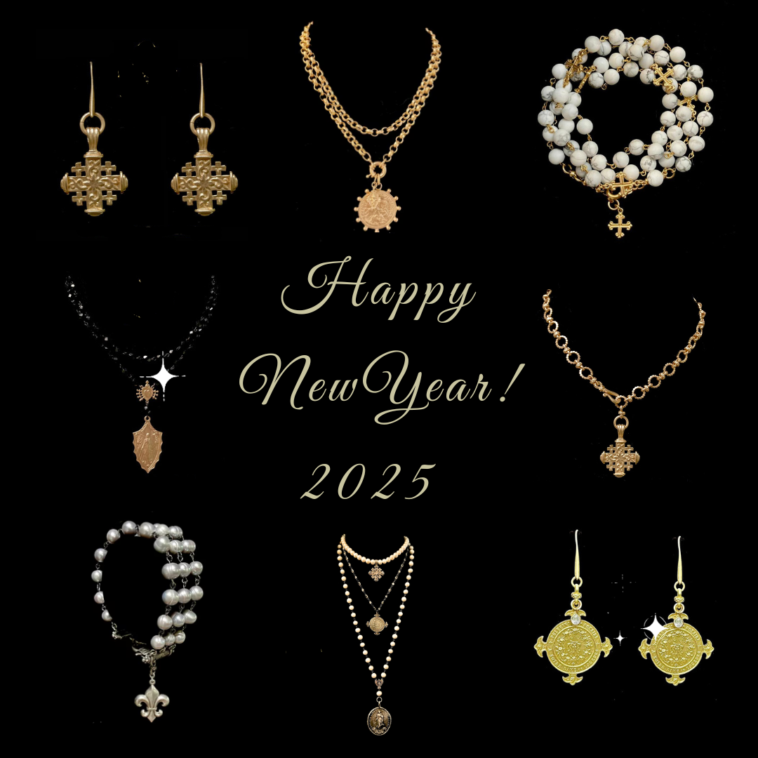 A Celtic Blessing for 2025, Heartfelt Thanks & Our End of Year Sale Continues....