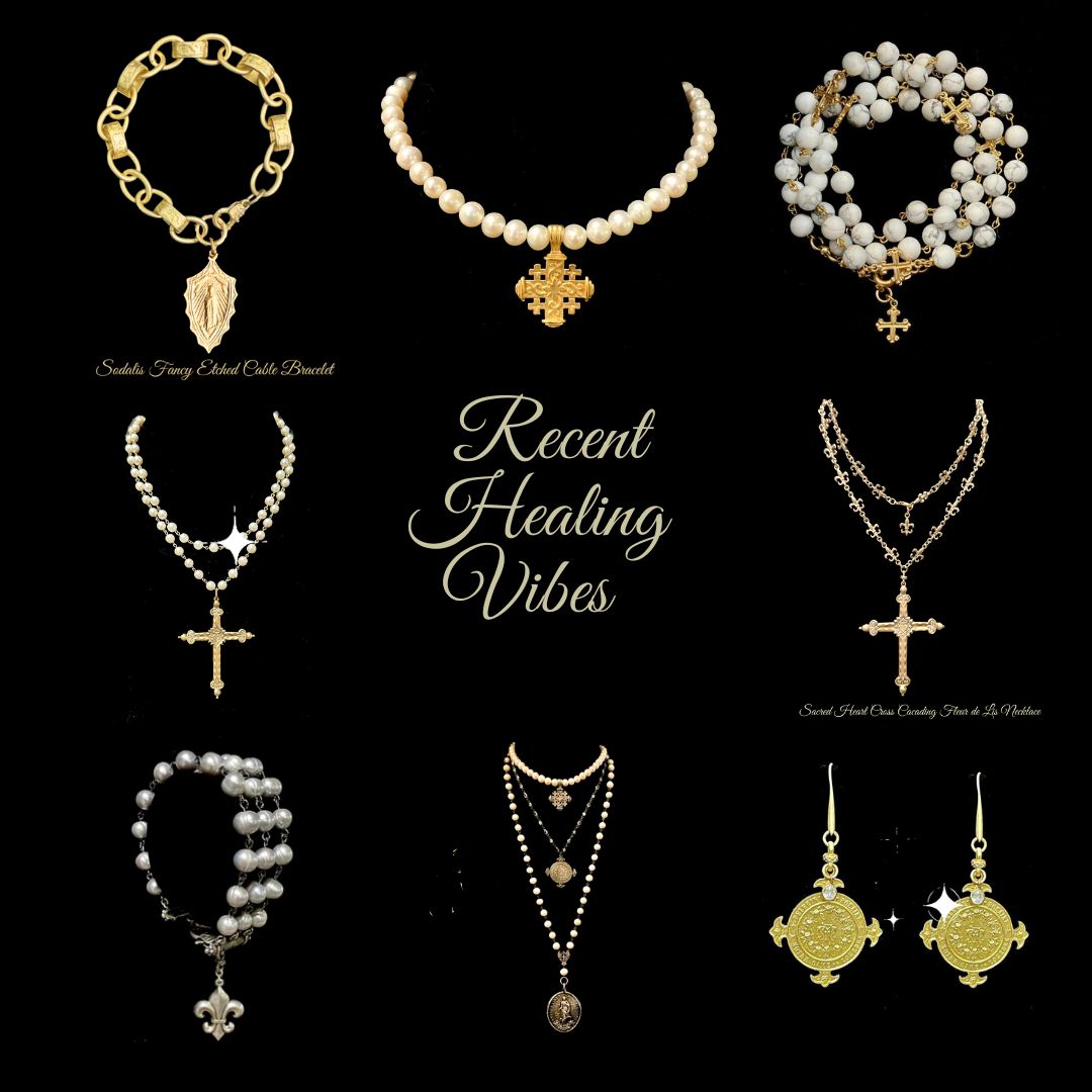 Healing Vibes & Ladders to the Divine