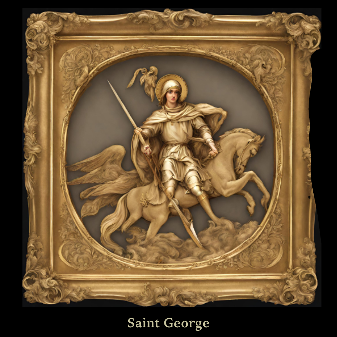 Saint George Header Calling on Saint George - In Unity Lies True Strength - Whispering Cowgirl