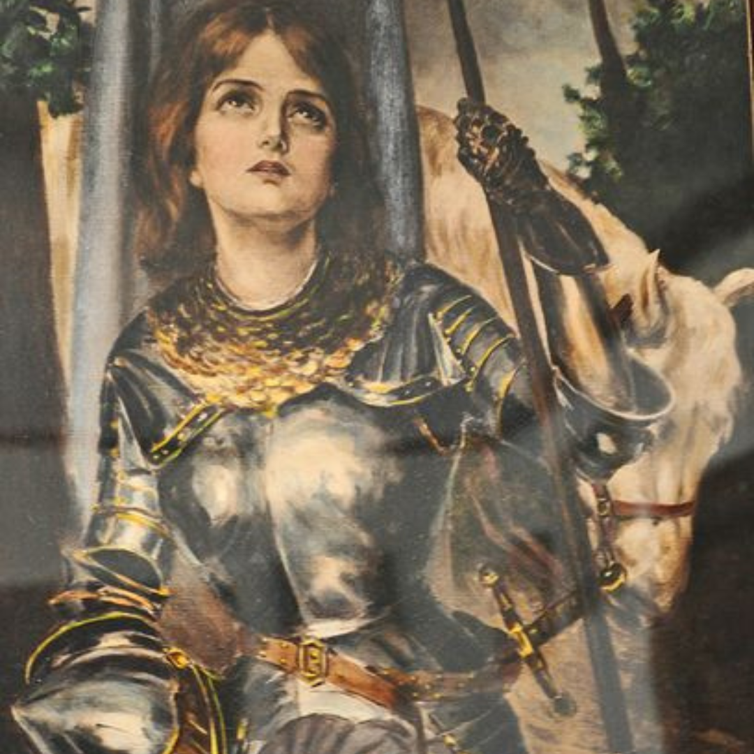 Ethereal, Mystical Galaxy Mix Collection with Joan of Arc, Saint Michael & Fleur de Lis