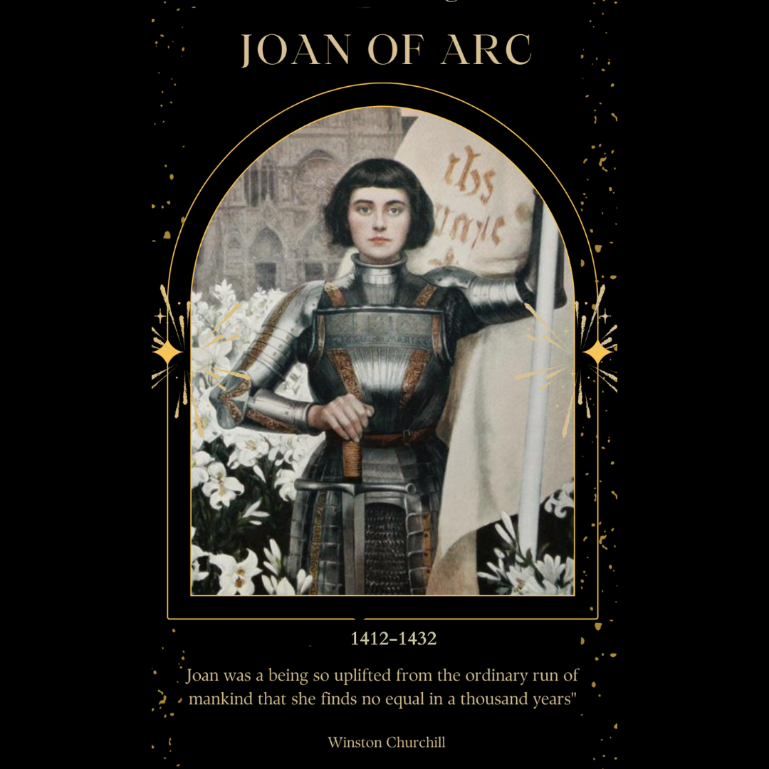 Celebrating the Life of Joan of Arc, A Novena & Her Feast Day May 30, 2024
