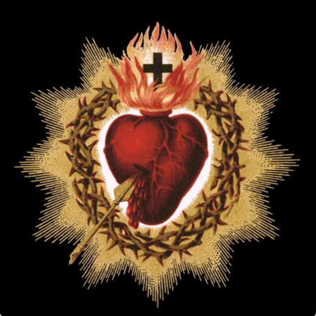 June is the Month of the Sacred Heart