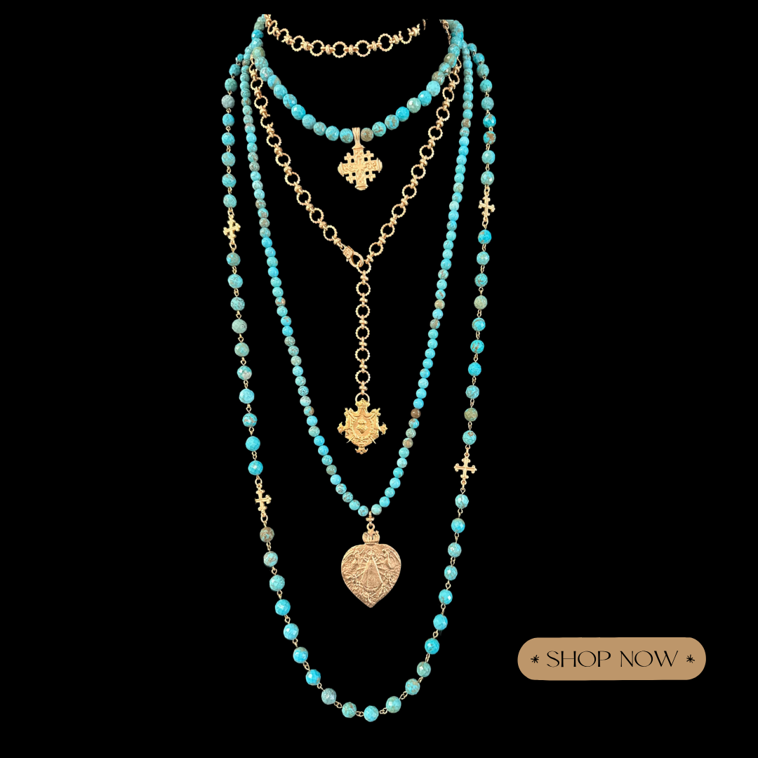 Turquoise: A Stone of Joy, Balance & Protection