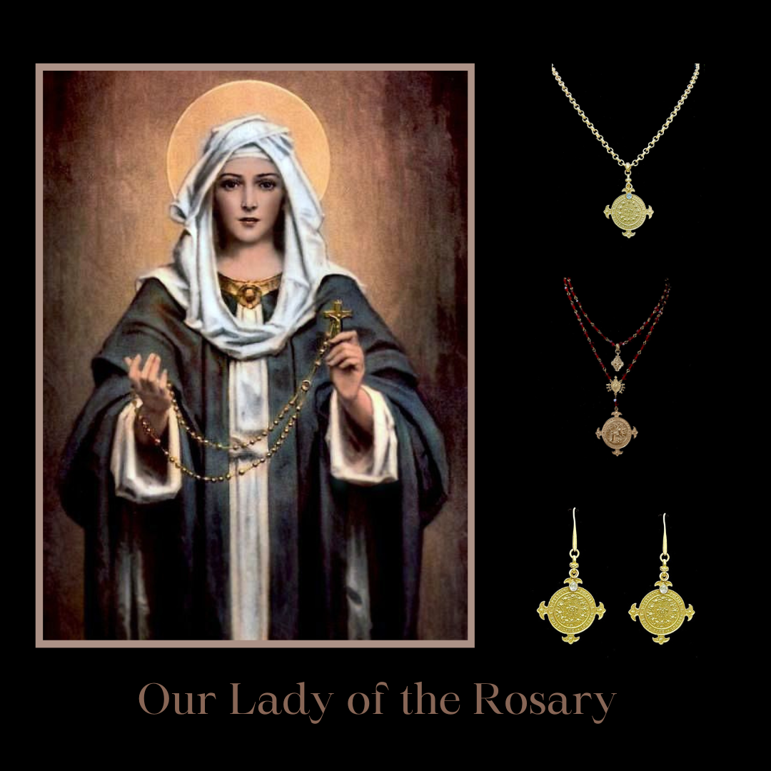 The Feast of Our Lady of the Rosary & Our Angelfest Sale Continues