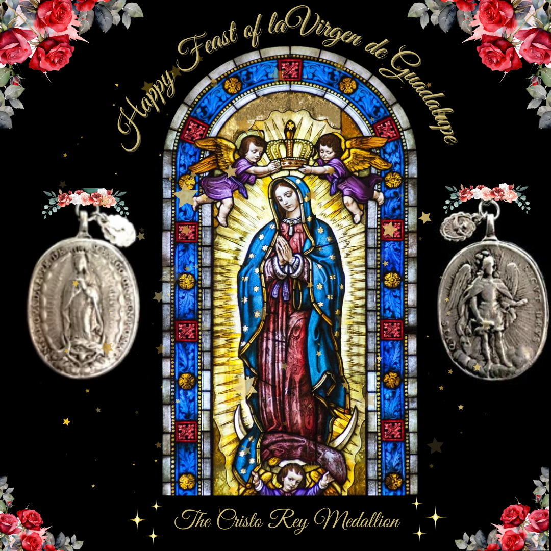 Happy Feast of Our Lady of Guadalupe & Still Time for Divine Gifts