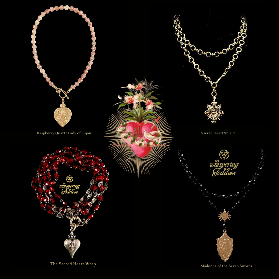 Sacred Adornments, Mother's Day Love & Customized Designs