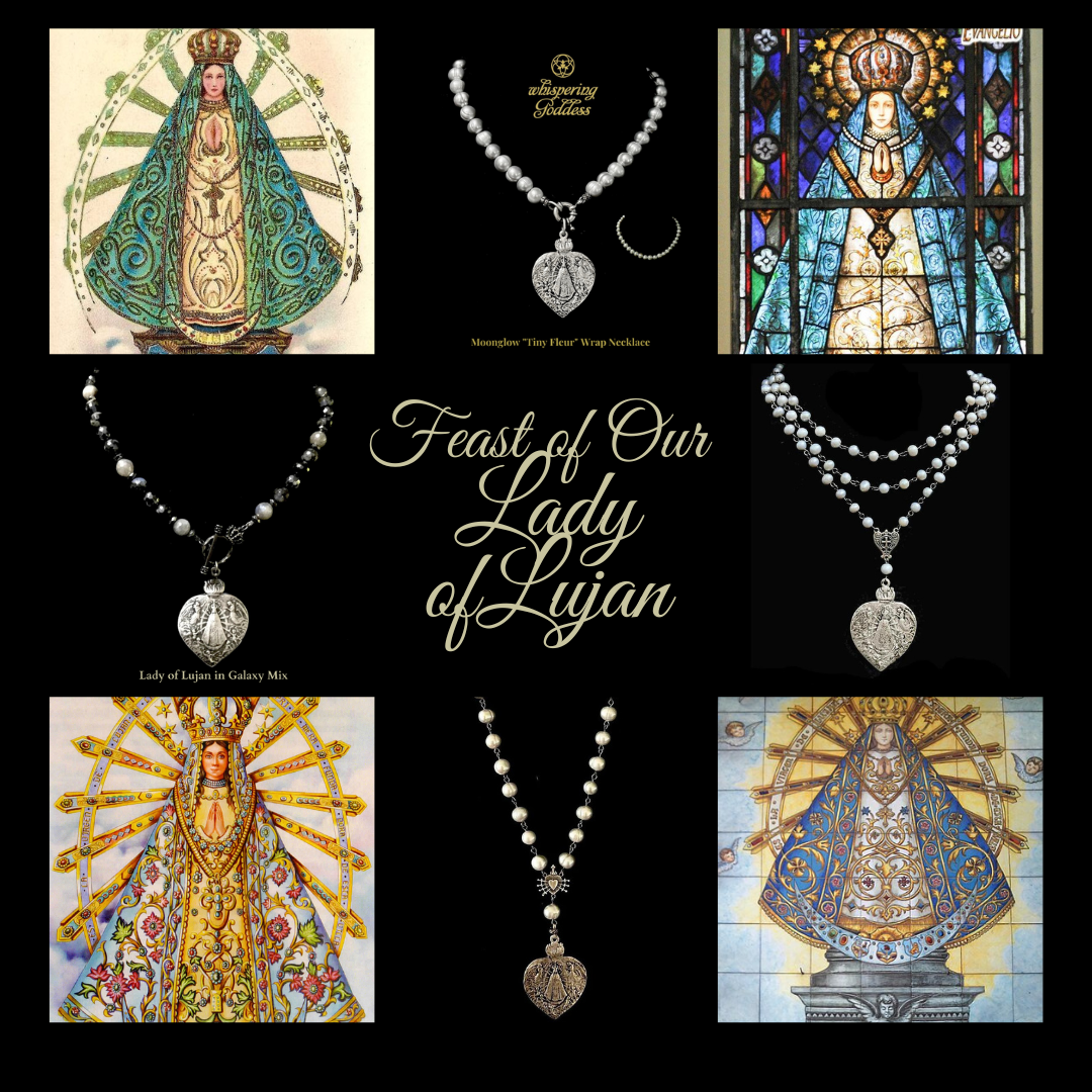 Today's the Feast of Our Lady of Lujan & Our Mother's Day Sale Starts Today!