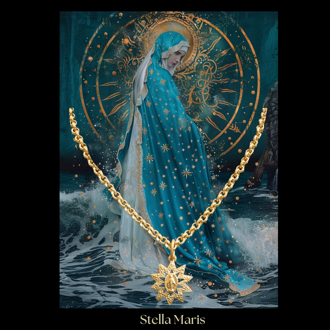Guided by the Star, Empowered by the Lion, Stella Maris & Winged Lion Treasures
