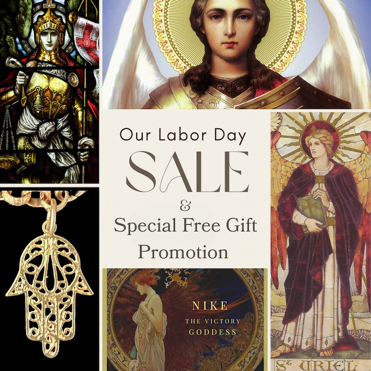 Labor Day Savings & Sacred Gifts: Unlock Protection with Your $125+ Purchase!
