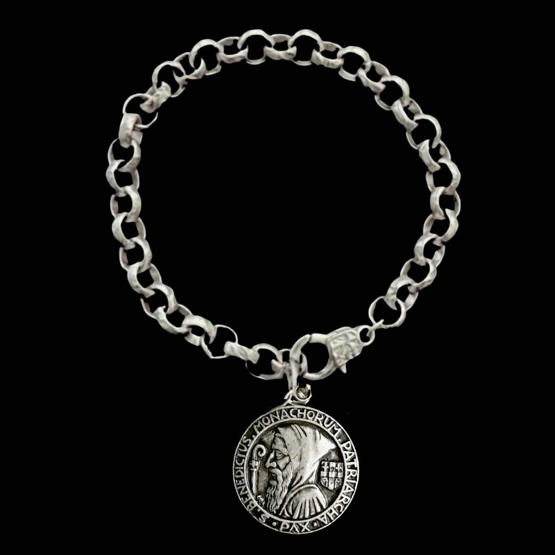 San Benito Medieval Cable Bracelet