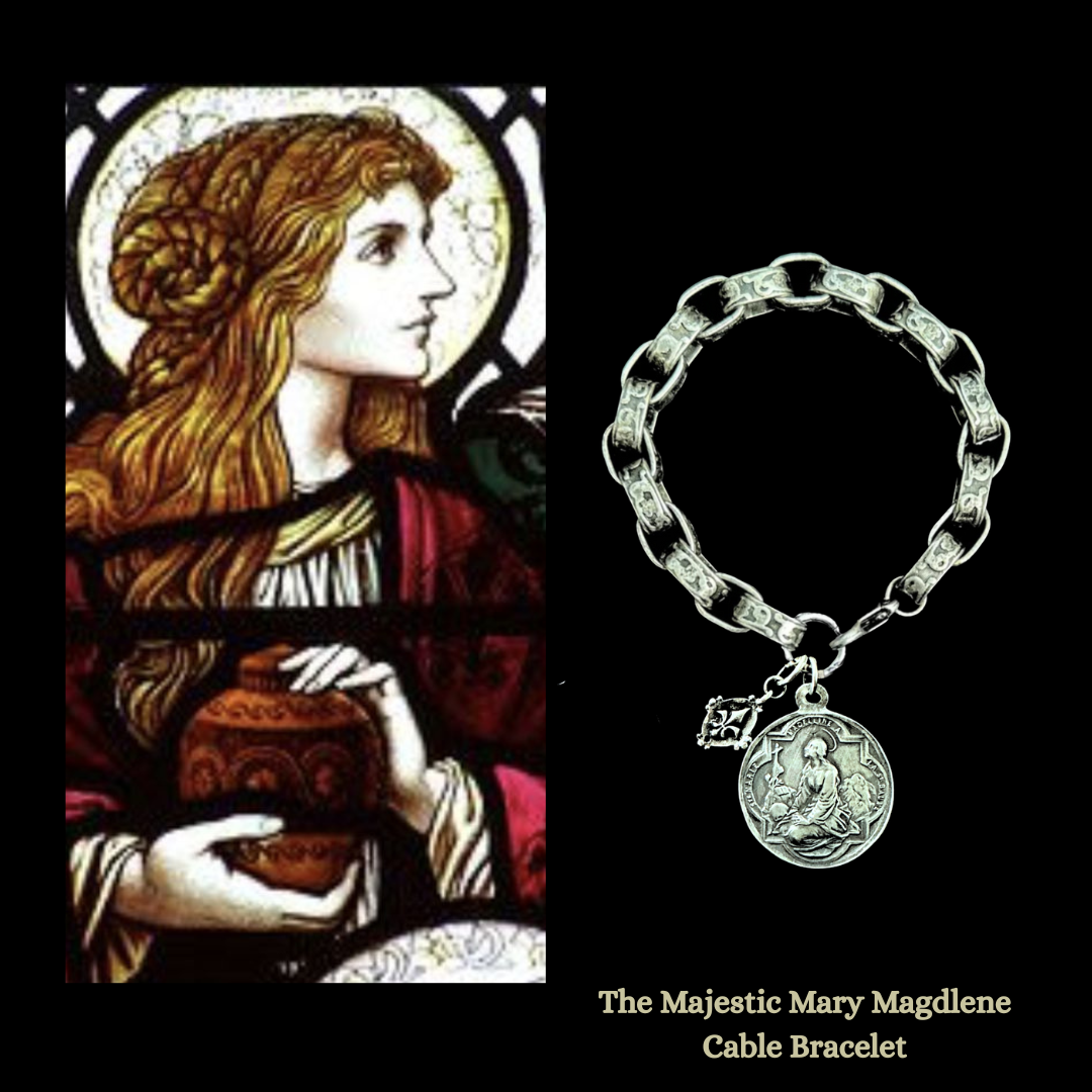 Majestic Mary Magdalene a la Sainte Baum Bracelet