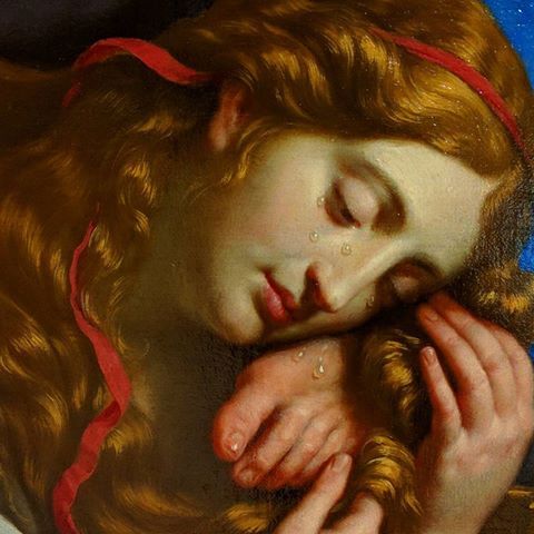 Mary Magdalene Necklace, Mary Magdalene medal, Sainte-Marie de la baum 