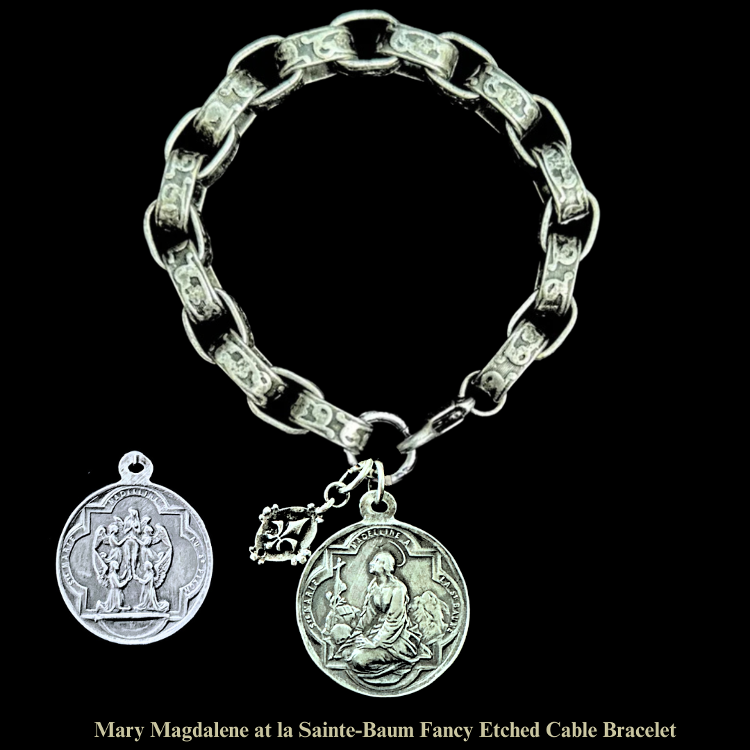 Majestic Mary Magdalene a la Sainte Baum Bracelet