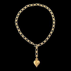 The Eternity Sacred Heart Necklace