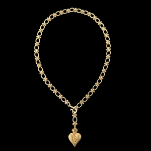 The Eternity Sacred Heart Necklace