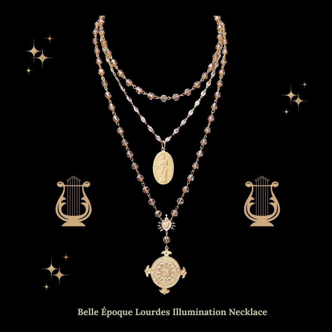 The Belle Époque Single Strand Sainte-Cécile Necklace 