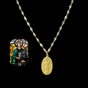 The Belle Époque Single Strand Sainte-Cécile Necklace 