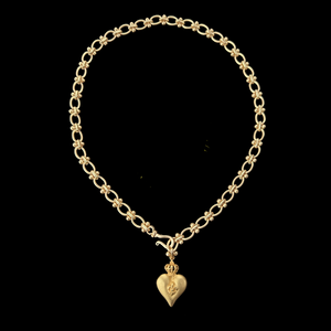 The Eternity Sacred Heart Necklace