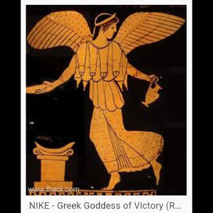 Nike Goddess Necklace Goddess of Victory Nike Necklace 