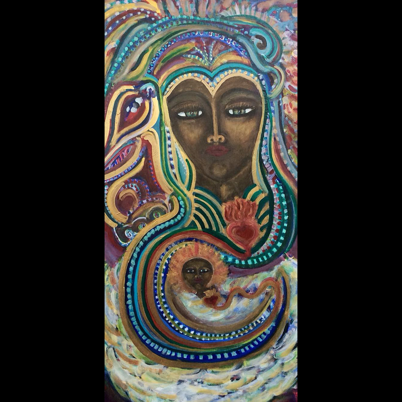 Painting as a Sacred Practice I