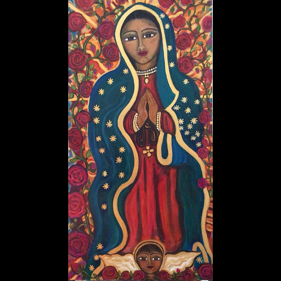 Painting as a Sacred Practice I