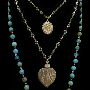 Lujan Illumination Necklace by Whispering Goddess