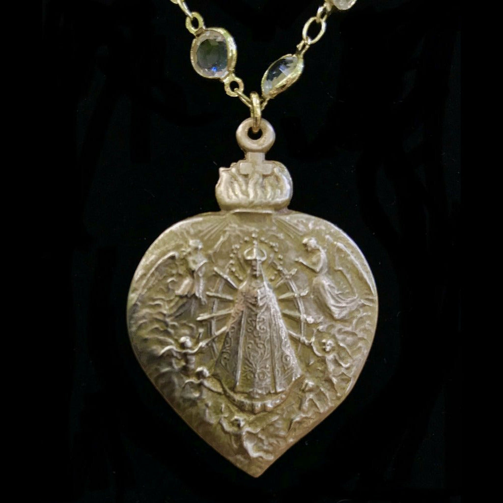 Lujan Illumination Necklace by Whispering Goddess