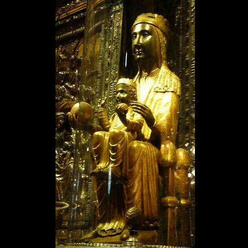 Montserrat Black Jet Cathedral Bead Wrap Necklace / Bracelet