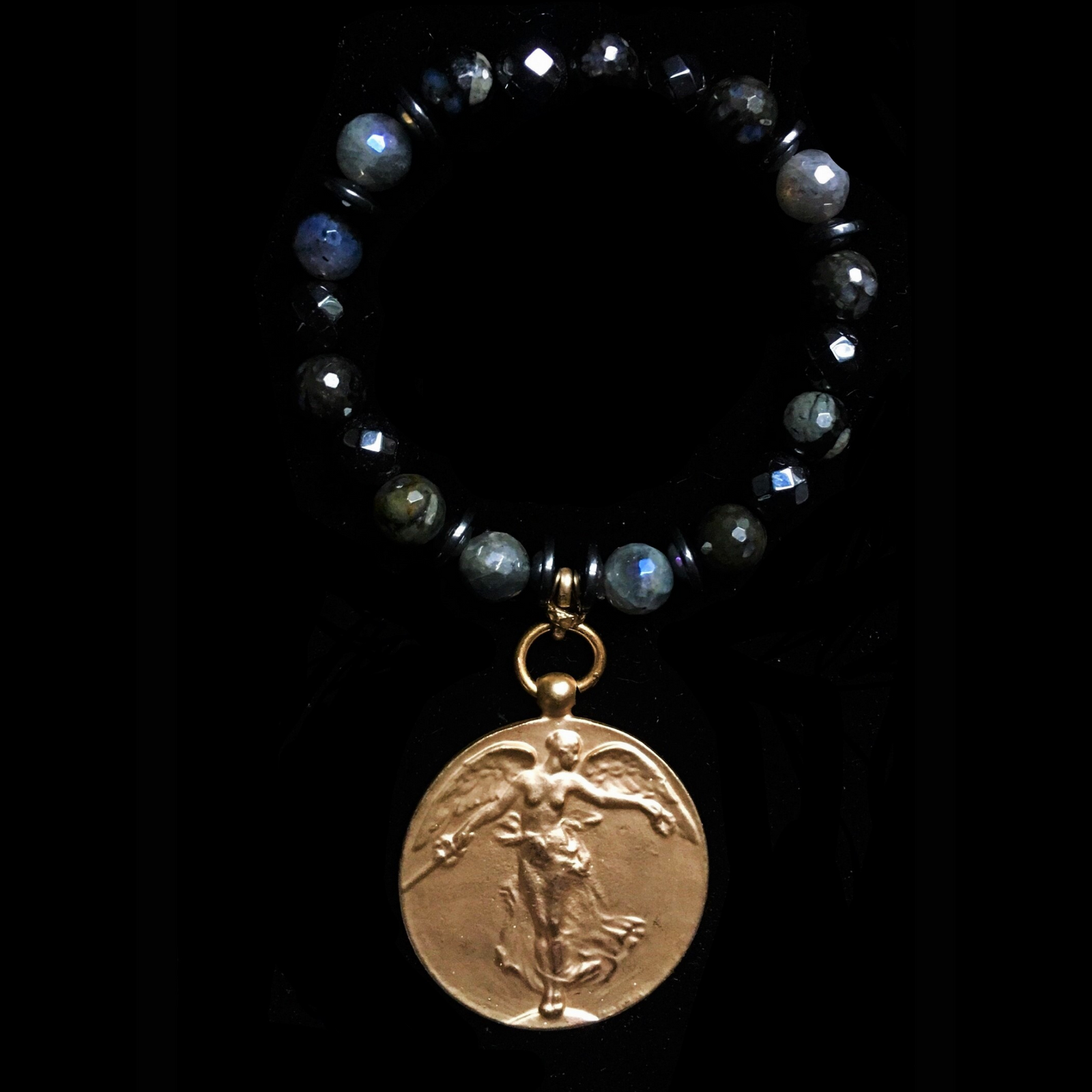 Peace Angel Enlightenment Bracelet in Galaxy Mix