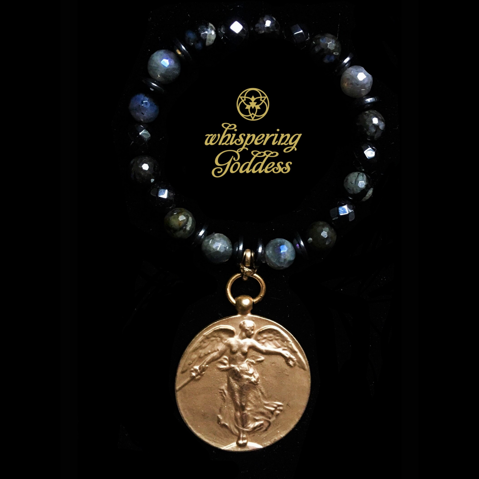 Peace Angel Enlightenment Bracelet in Galaxy Mix