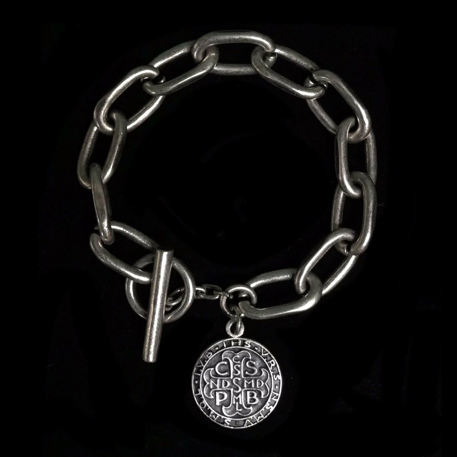 San Benito Link Bracelet - Silver