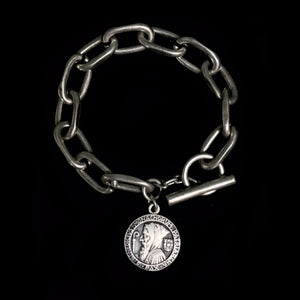 San Benito Link Bracelet - Silver